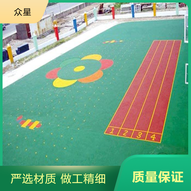 自贡市塑胶篮球场塑胶地坪 - 一站式服务